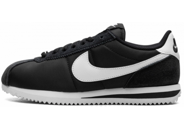 Nike Cortez Nylon Black White