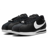 Nike Cortez Nylon Black White