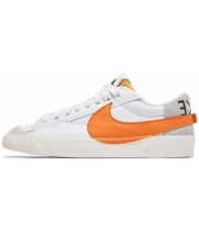 Nike Blazer 77 Low Jumbo Alpha Orange White