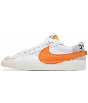 Nike Blazer 77 Low Jumbo Alpha Orange White