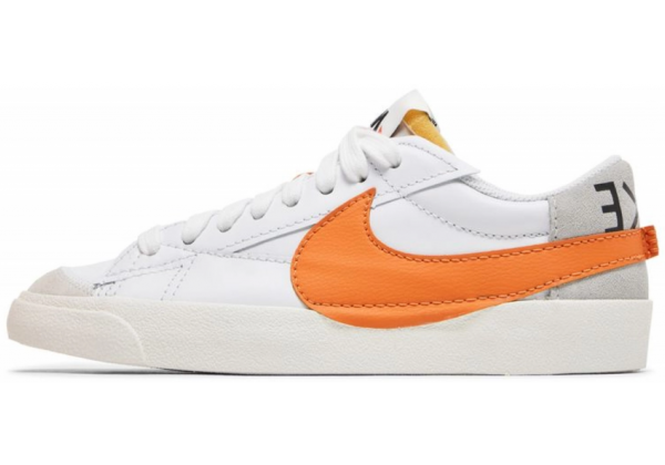 Nike Blazer 77 Low Jumbo Alpha Orange White