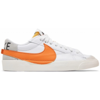 Nike Blazer 77 Low Jumbo Alpha Orange White