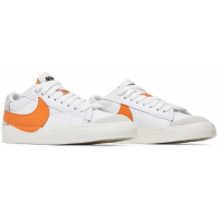 Nike Blazer 77 Low Jumbo Alpha Orange White