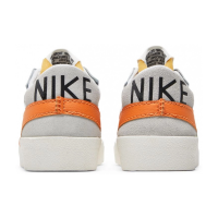 Nike Blazer 77 Low Jumbo Alpha Orange White