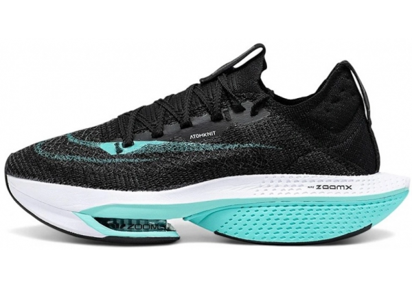 Nike Air Zoom Alphafly NEXT 2 White Black Turquoise Nike Air Zoom Alphafly NEXT 2 White Black Turquoise