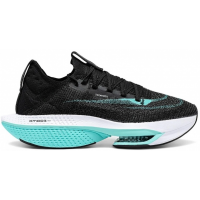 Nike Air Zoom Alphafly NEXT 2 White Black Turquoise Nike Air Zoom Alphafly NEXT 2 White Black Turquoise