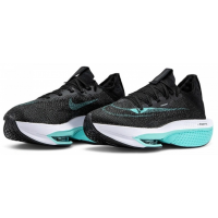 Nike Air Zoom Alphafly NEXT 2 White Black Turquoise Nike Air Zoom Alphafly NEXT 2 White Black Turquoise