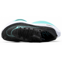 Nike Air Zoom Alphafly NEXT 2 White Black Turquoise Nike Air Zoom Alphafly NEXT 2 White Black Turquoise