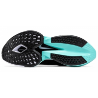 Nike Air Zoom Alphafly NEXT 2 White Black Turquoise Nike Air Zoom Alphafly NEXT 2 White Black Turquoise