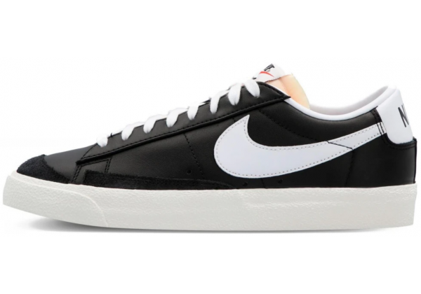 Nike Blazer Low Vintage Black Off White