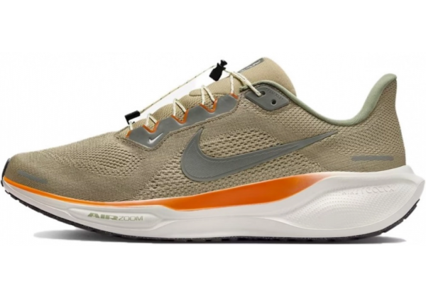 Nike Air Zoom Pegasus 41 Cargo Khaki Orange