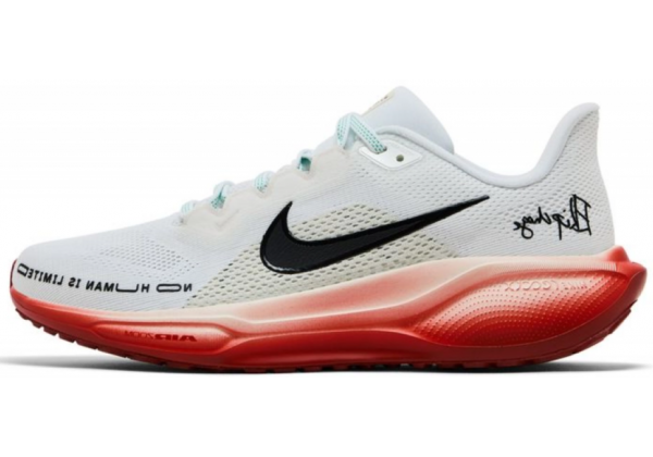 Eliud Kipchoge x Nike Air Zoom Pegasus 41 It's Just White