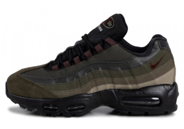 Nike Air Max 95 Gore-Tex Black Earth