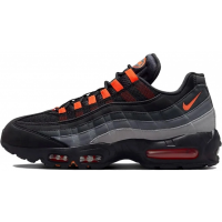 Nike Air Max 95 Black Hyper Crimson Black