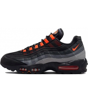 Nike Air Max 95 Black Hyper Crimson Black