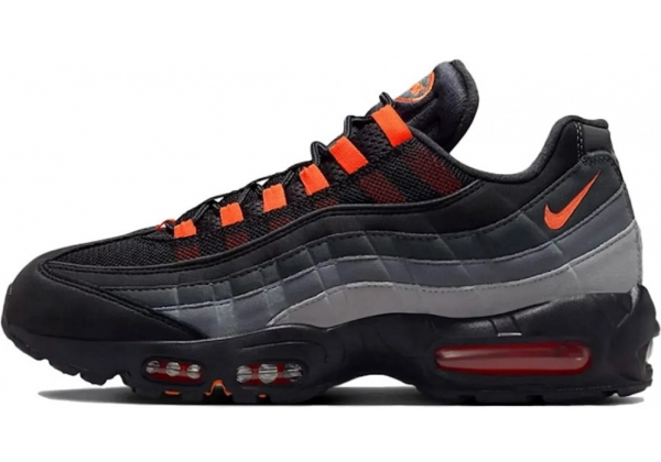 Nike Air Max 95 Black Hyper Crimson Black