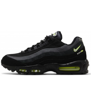 Nike Air Max 95 Retro Logo Grey Black