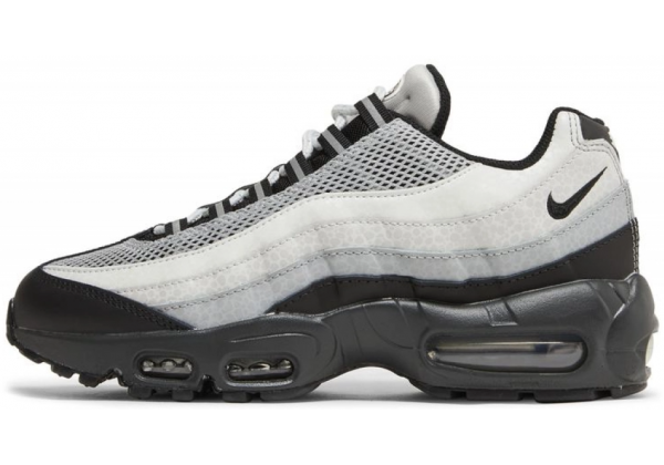 Nike Air Max 95 LX Reflective Safari Black Grey
