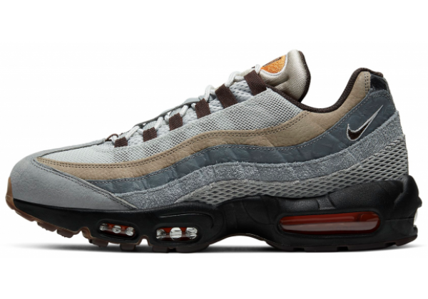 Nike Air Max 95 110 Grey Brown