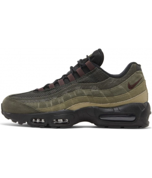 Nike Air Max 95 Black Earth Green