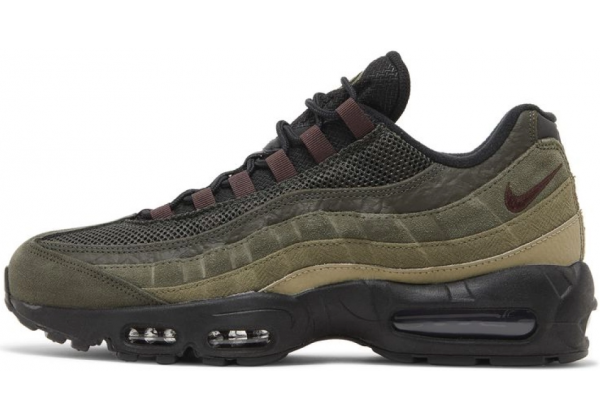 Nike Air Max 95 Black Earth Green