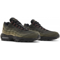 Nike Air Max 95 Black Earth Green
