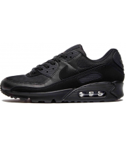 Кроссовки Nike Air Max 90 Leather Triple Black