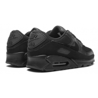 Кроссовки Nike Air Max 90 Leather Triple Black