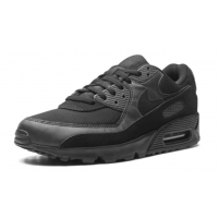 Кроссовки Nike Air Max 90 Leather Triple Black