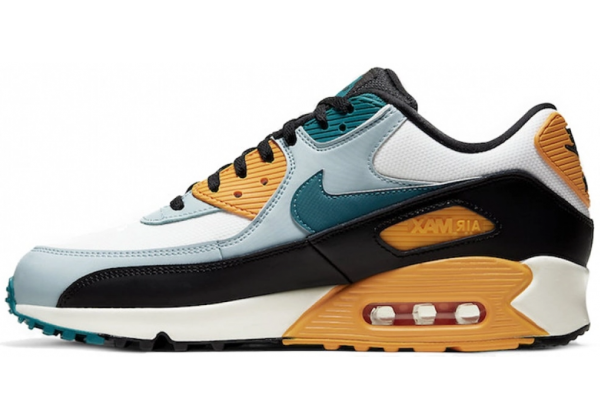 Nike Air Max 90 Essential Blue Gold