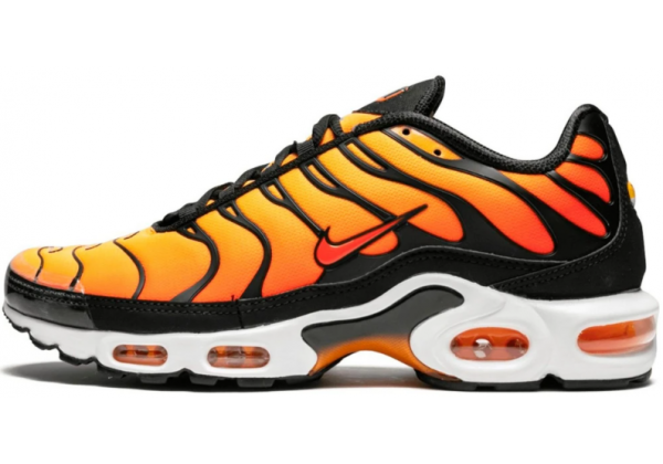 Nike Air Max TN Plus Black Orange