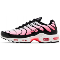 Nike Air Max Plus Black White Hot Punch