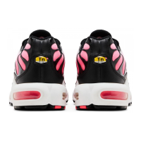 Nike Air Max Plus Black White Hot Punch