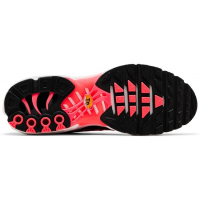 Nike Air Max Plus Black White Hot Punch