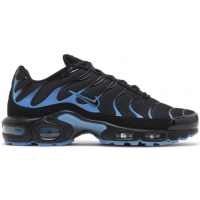 Nike Air Max Plus Black University Blue