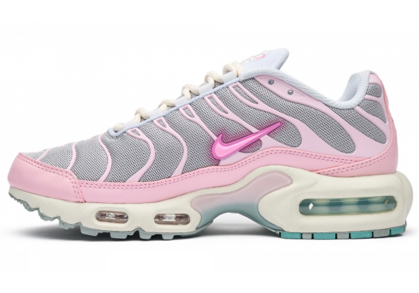 Nike Air Max Plus Paw Print Grey Pink