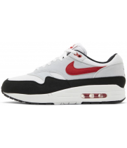 Nike Air Max 1 Chili 2.0 Grey Black Red