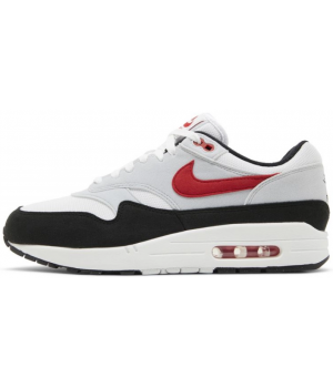 Nike Air Max 1 Chili 2.0 Grey Black Red
