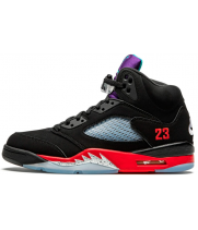 Nike Air Jordan 5 Retro Top 3 Black Red