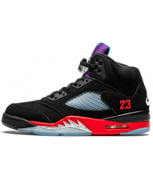 Nike Air Jordan 5 Retro Top 3 Black Red