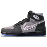 Nike Air Jordan Dior High Black Gray