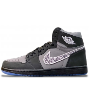 Nike Air Jordan Dior High Black Gray