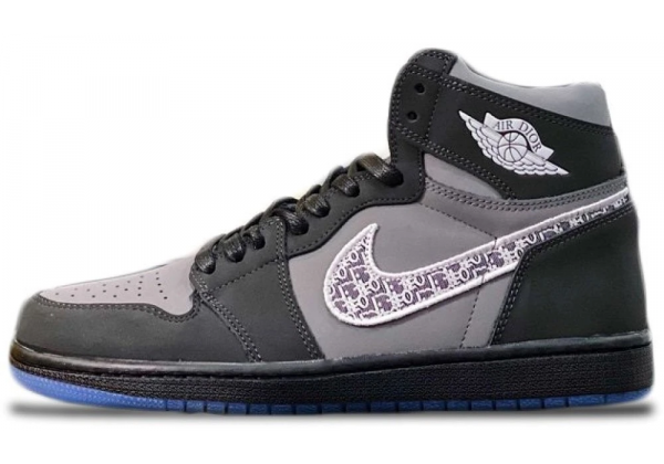 Nike Air Jordan Dior High Black Gray
