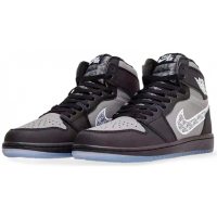 Nike Air Jordan Dior High Black Gray