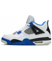 Nike Air Jordan 4 Retro Motorsports White