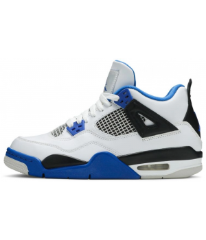 Nike Air Jordan 4 Retro Motorsports White