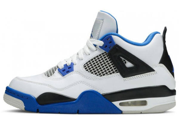 Nike Air Jordan 4 Retro Motorsports White