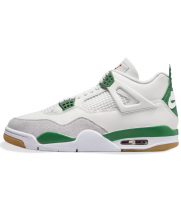 Nike Air Jordan 4 Green White