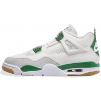 Nike Air Jordan 4 Green White