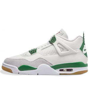 Nike Air Jordan 4 Green White